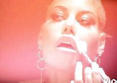 Breasty Golden-haired Bridgette B Gets Gratified In A BTS Screw