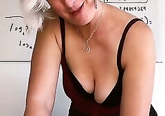 Hot Teacher and Student After Class - JOI Countdown