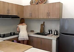 Kitchen Cleaning In A enjoyable Costume