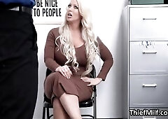 Mike is glad and his shlong is even happier. A super excited mother i'd like to fuck has landed at his office and this babe is willing to do ever