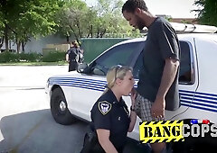 Hot Milf Cops Keep The Streets Safe With Their Pussies