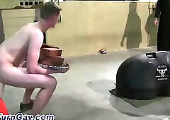 Straight amateur teens naked hazing