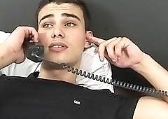 Young stud orders a hot tranny prostitute only for him