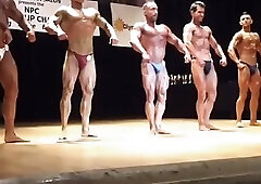 Lowell Gloeckl Sexy Posing @ NPC Mid-Atlantic Cup Bodybuilding Championships