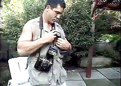 Randy man has xxx threesome with two sexy she-males