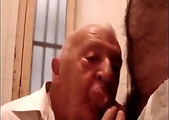 grandpa found sweet candy