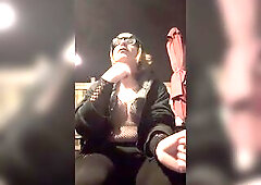 Smokin' fetish JOI for dad from alternative sissy