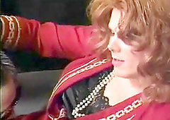 antique stocking she-creature