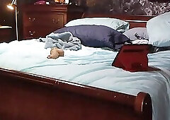 Jerking Off on Christmas