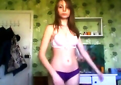 Flexible Russian girl