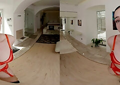 VIRTUAL REALITY Britney Dutch FUCK ME my husband dont do it