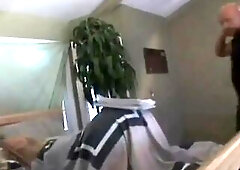 No thing is greater amount astounding than watching a nice-looking and talented big beautiful woman make a large rods cum all over her face after hard