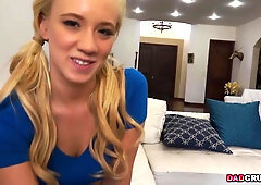 Horny Teen 18+ Bailey Wants Her Stepdads Cock In Her Pussy