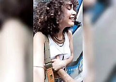 Con uno sconosciuto a Roma, sono salita sul suo motorino e sul suo cazzo! Public amatoriale