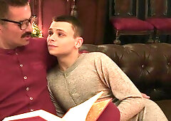 gaycest: Smooth Daddy's Cream Pie