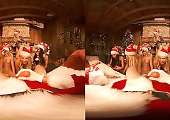 She And Her Seven Sexy Elves Christmas Orgy Virtual Reality Porn Experience
