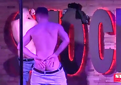 Movie of the Week - Stock club, hottest fag masculine strippers live from Montreal