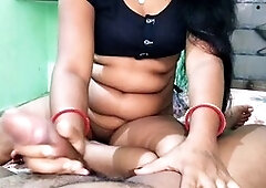 Female masturbation, long hair, big ass