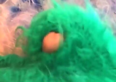 Fluffy Norwegian Mohair