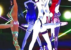 [MMD] Kasuko Futanari Festival