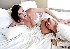 My step-mom and my aunt used to be tramps and still are