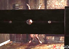 Yeah taskmaster I will be your sex serf Super t-girl plays with a hot breasty brunette hair