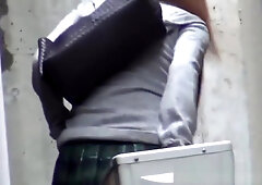 Asians spied gushing piss