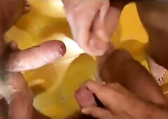 Three cum together 4