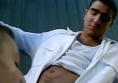 Arab Mechanic fucks customer