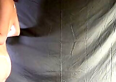 Pale Pepper Starks Tries On Micro Bikini's