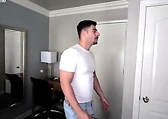 BLACK BABE GET TO GET SCREWED TO FEEL MORE EXCELLENT AFTER HARD DAY AT WORK