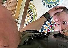 Muscle Bear Porn The Scentof Leather