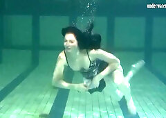 Wild Irina - watersports smut - Underwater Show