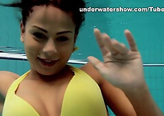 UnderwaterShow Video: Zlata Oduvanchik