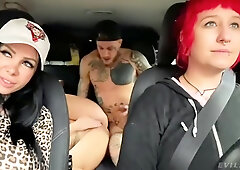 Conquering Brittany Bardot And Megan Inky - Missionary Action - Proxy Paige