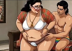 Milf cum tribute, kissing, elderly