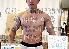 Chinese bodybuilding trainer