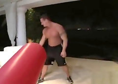 Brutal student hard fuck