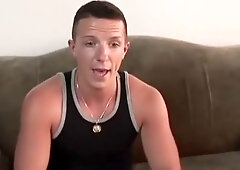 Exotic male pornstar Gabriel D'Alessandro in horny rimming, latins homo adult clip