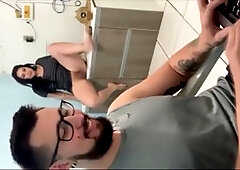 Bi-atch interrupted my work seeking pleasure, so I gave her what she wanted, a real anal ride