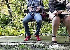 A aged mother I'd like to fuck gave away her pants