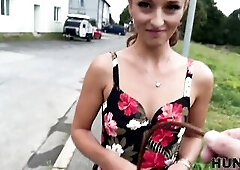 I caught red riding hood as that babe was in such a hurry to bring a fruit basket to her grandmother. Next, as fate would have it, her boyfriend didn