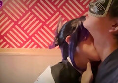 Shinobu Loves Sloppy Kiss And Exchange Spit 4k 60fps Demon Slayer Kocho Shinobu ??????