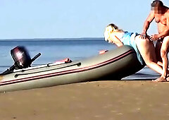 Boatman ravaged a super-steamy tourist