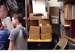 Gabriel Vanderloo & Massimo Piano gangbang