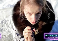 Amateur Milfs By Driving Next To Her In This Sexy Dress Made Me So Hard I Had To Fuck Her On The Highway