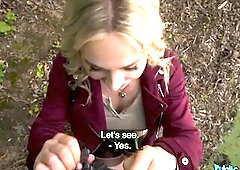 Public Agent - That babe took the cock rubber off to feel my ramrod - FULL SCENE