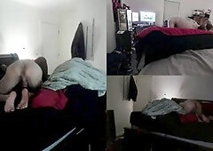 Orgasm squirt, interracial sex