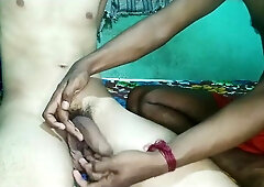 Sweet Femboy making his BFFs mushy uncircumcised trouser snake rock-hard monster