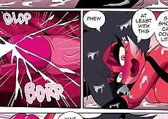 Loona screws Millie with her FUTANARI schlong ❤ Helluva Boss Anime